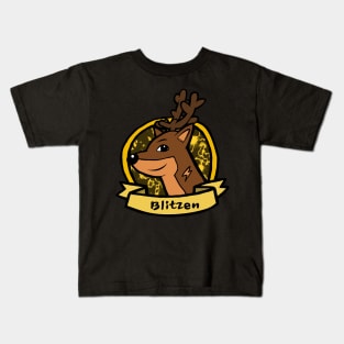 Blitzen Kids T-Shirt